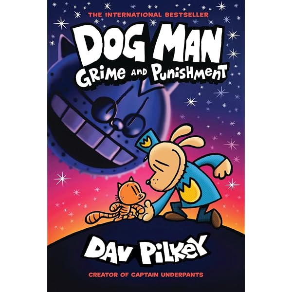 Dog Man ドッグマン11巻　英語洋書　 新品未使用　ハードカバー Dog Man 11: Twenty Thousand Fleas Under the Sea : Pilkey, Dav